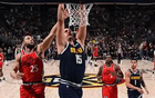 NBA季后赛G3，4月25日快船VS掘金，决胜第三场。