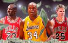 盘点高收入退役NBA球员：退役金超职业生涯收入