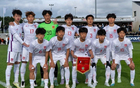 中国男足冷门平法国威尔士，迎战荷兰盼胜