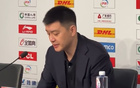 G2败北，发布会简短收场，杨鸣承认全面落后并退场。