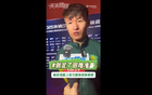 林良铭：训练中常进此球，全队一心备战难关。