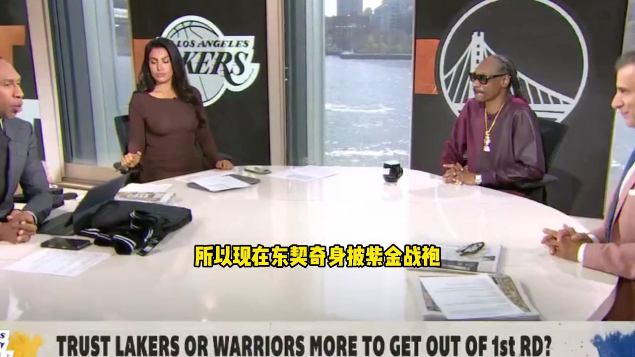 狗爷预测小老弟快船会搞定雷霆 湖人能走到最后并夺冠