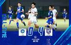 武汉三镇B队首胜来迟，4-0胜出。