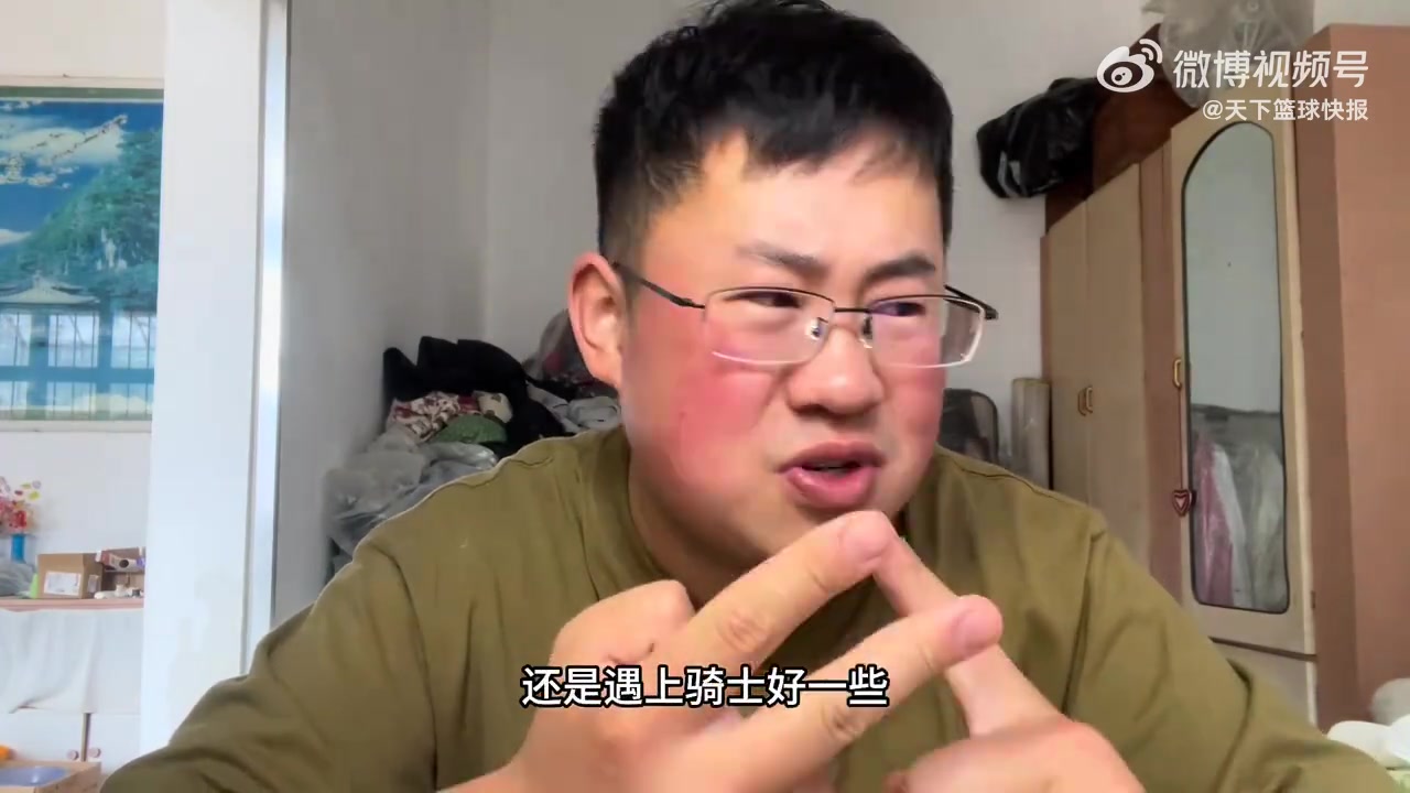快船博主我原本在想快船总决赛打凯尔特人还是骑士好哈登小卡FMVP怎么分
