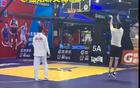 今晚广东男篮大新闻，李奕臻、李文昊晒训练视频。
