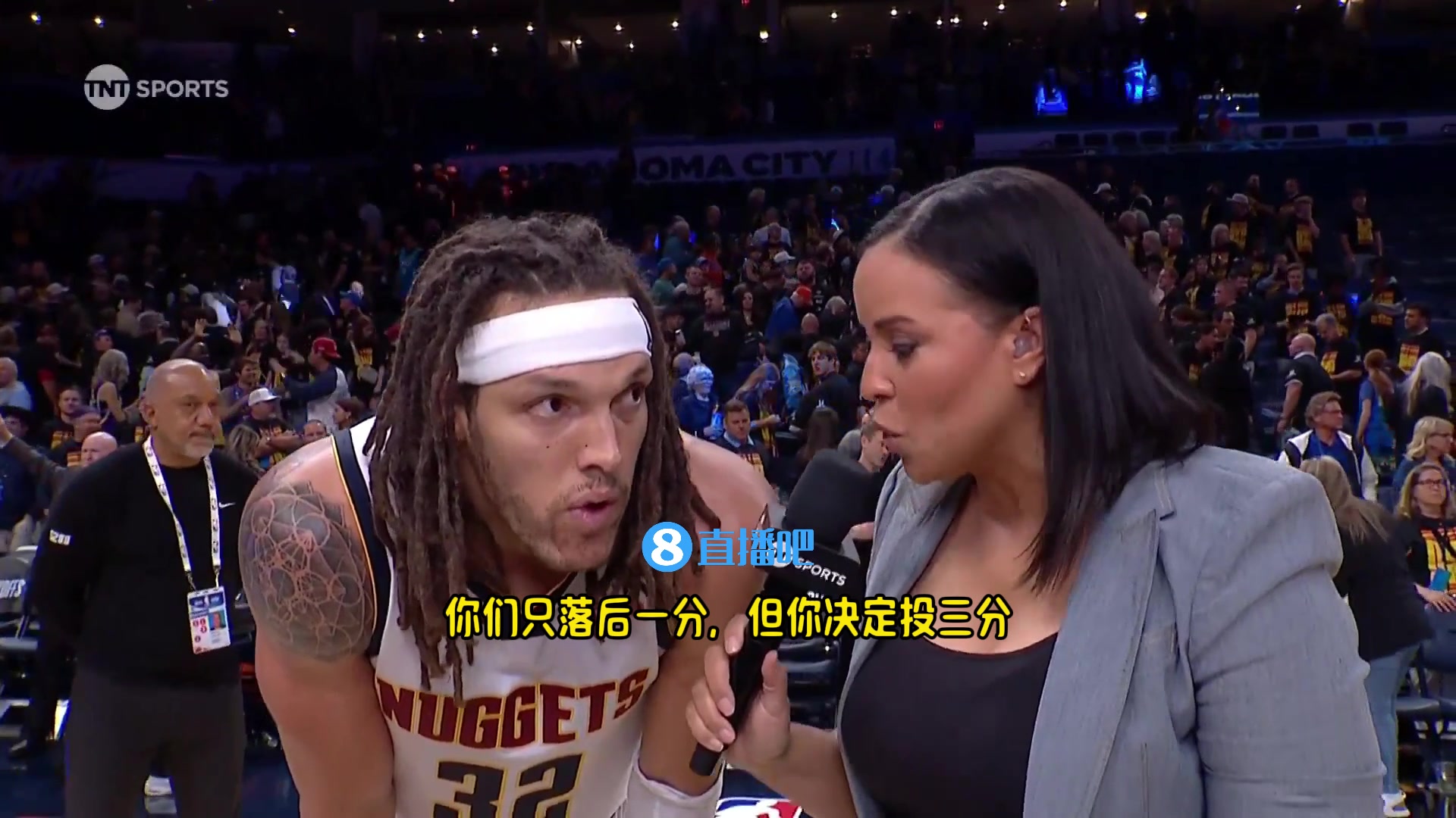 戈登赛后谈三分绝杀这是威少做出的正确选择是我们能得到的最佳出手机会