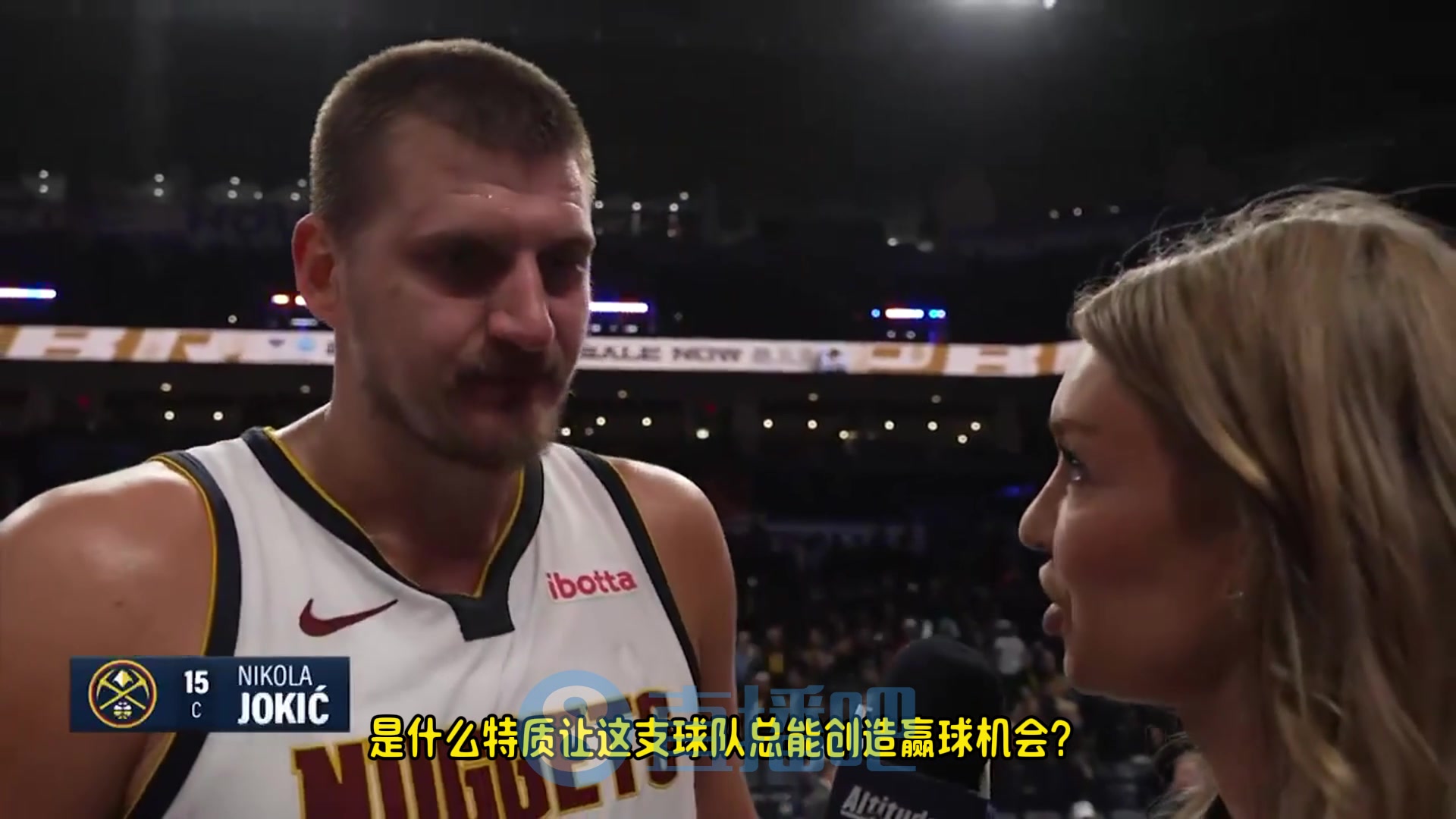 约基奇我们从来都不完美也会犯愚蠢的错但为了赢球我们总能找到办法