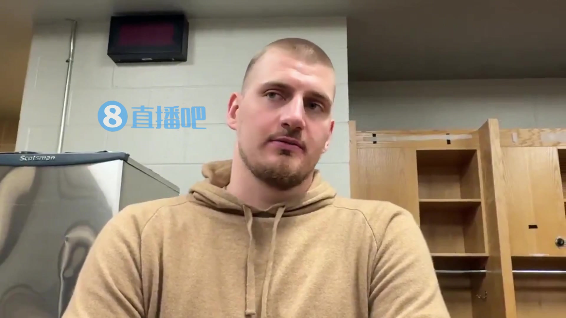约基奇此前我打出生涯最佳表现 若不足以拿MVP SGA也是值得