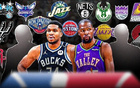 今夏NBA五大交易：字母哥转马刺？杜兰特赴火箭？