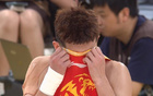 孙铭徽5分6板5助，15投仅2中，3失误4犯规。