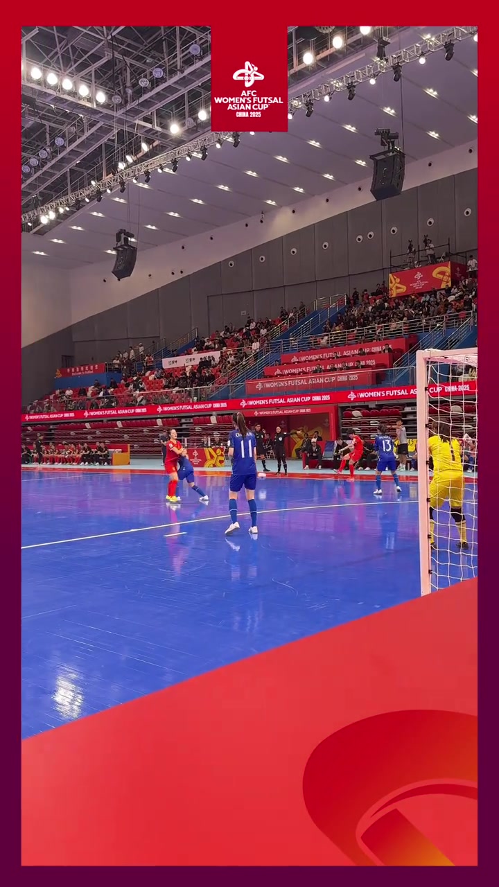 说进就进五人制女足亚洲杯中国队精妙配合进球点燃球迷热情