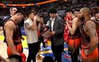 山东男篮新教练组，2米02高塔助阵，鞠维松吴轲共谋佳绩。