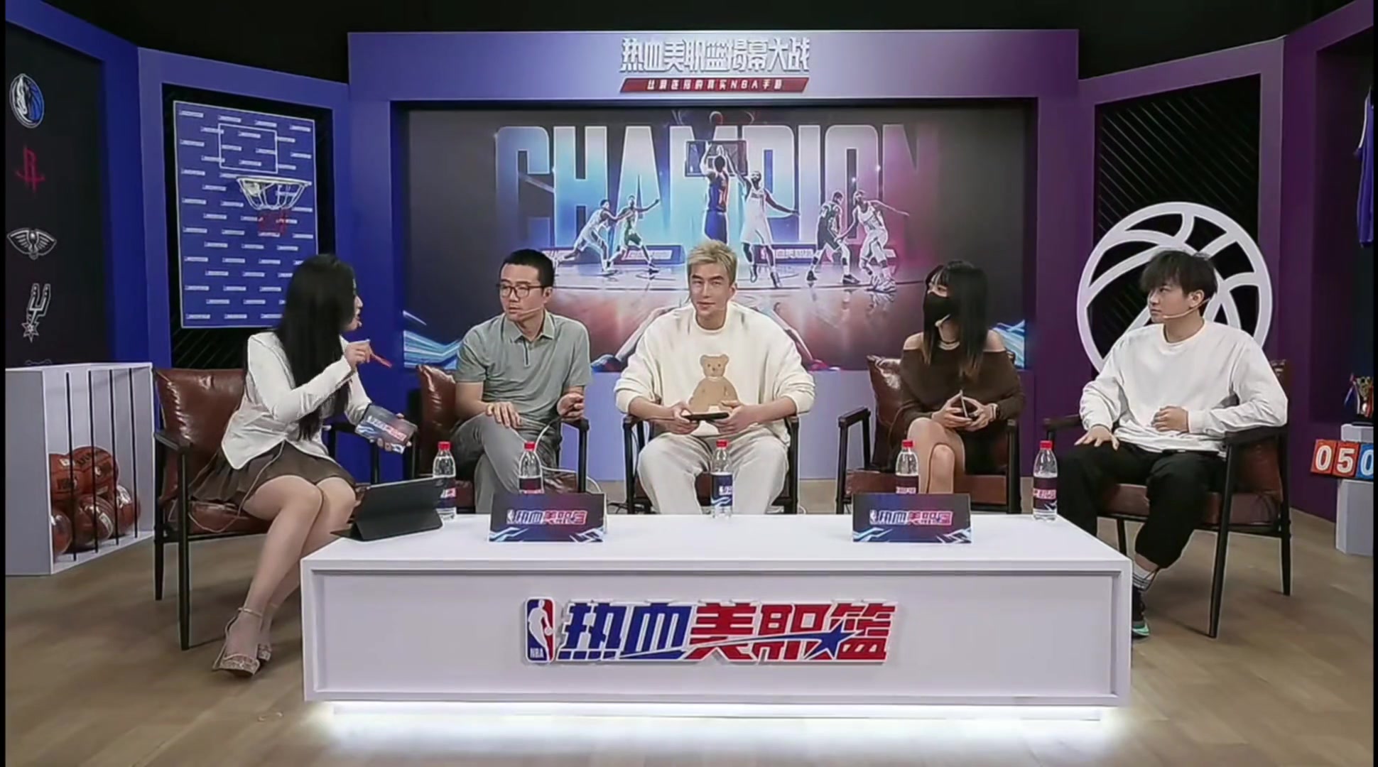 郭艾伦选NBA现役战力前三约基奇东契奇亚历山大