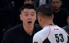 CBA裁判争议，杨鸣不满三裁判不同判罚