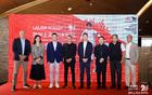 西甲上海学院开业，萨维奥拉出席典礼