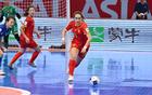 亚洲女足五人制杯赛，中国晋级八强