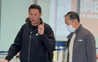 首钢归京，李楠许利民交流，周琦亮眼，陈盈骏喜，球迷接机
