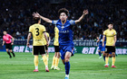 申花4-0大胜西海岸，双星18岁少年连场进球，米内罗状态回升。
