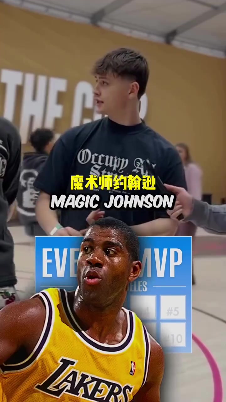 街访说出湖人队史10位所有MVP球员最后一个太难了